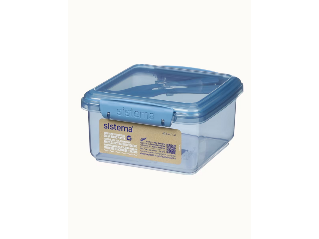Buy Sistema 1.2L Lunch Plus TO GO™ with Cutlery – in Qatar Buy Sistema 1.2L Lunch Plus TO GO™ with Cutlery – in Qatar